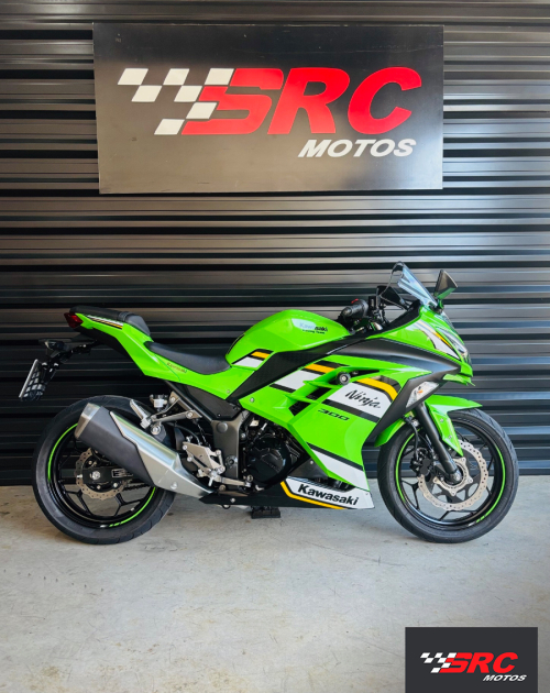 Kawasaki NINJA 300 ABS 2025