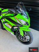 Foto Miniatura Kawasaki NINJA 300 ABS 2025