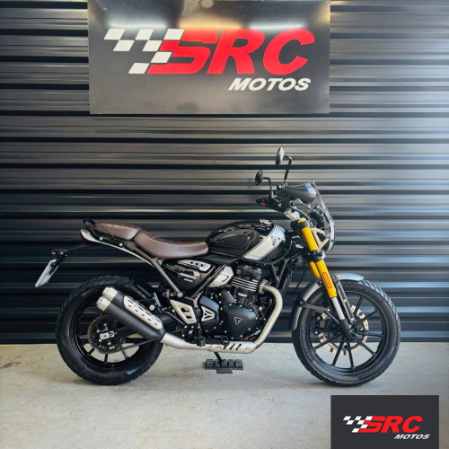 Triumph SCRAMBLER 400 X  2025